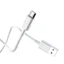 Кабель USB-MicroUSB DC04 Konfulon 1м, 2.4A