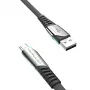 Кабель USB-MicroUSB  DC16 Konfulon чохол 1м, 2.4A