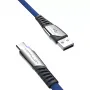 Кабель USB-Type-C DC18 Konfulon 1m, 2.4A