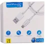 Кабель USB-MicroUSB  DC20 Konfulon 1м, 4A