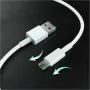 Кабель USB-MicroUSB  DC20 Konfulon 1м, 4A