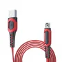 Кабель USB-MicroUSB  DC24 Konfulon 1м, 4A