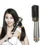 Фен-щітка Hair Steam Brum (INFRARED+SPRAY HOT AIR COMB) 3в1