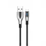 Кабель USB-MicroUSB KSC-097 Light Sours Serie LED 1.2m 2.8A