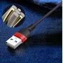 Кабель USB-MicroUSB KSC-319 Kakusiga Kepin Series 1m 3.2А