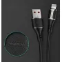 Кабель USB-Lightning(Apple) KAKU KSC-418 Flash Auclear Series 1m, 3.2A