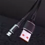 Кабель USB-MicroUSB KSC-418 Flash Auclear Series 1m, 3.2A