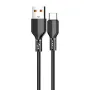 Кабель USB-Type-C KSC-452 Feizhuo Series 1,2m, 3.2A