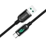 Кабель USB-Type-C KAKU KSC-599 Kakusiga  Save Series 1.2m 12W з дисплеєм