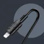 Кабель USB-Lightning(Apple) KAKU KSC-710 Kakusiga Kuge Series LED 1m 2.4A