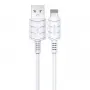 Кабель USB-Lightning(Apple) KAKU KSC-710 Kakusiga Kuge Series LED 1m 2.4A