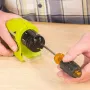 Універсальна електрична точилка для ножів та ножиць Swifty Sharp Sharpener