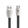 Кабель USB-MicroUSB S53 LED підсвічування, 1м