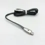 Кабель USB-MicroUSB S53 LED підсвічування, 1м