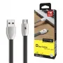 Кабель USB-MicroUSB S53 LED підсвічування, 1м