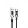 Кабель USB-Type-C KSC-097 Kakusiga Source Series LED 1.2 м 2.8A