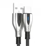 Кабель USB-Type-C KSC-097 Kakusiga Source Series LED 1.2 м 2.8A