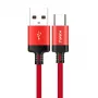 Кабель USB-Type-C KSC-331 Kakusiga Reling Series 3м