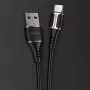 Кабель USB-Type-C KSC-418 Kakusiga Flash Auclear Series 1м, 3.2А