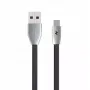 Кабель USB-Type-C S58 LED підсвічування, 1м