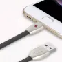 Кабель USB-Type-C S58 LED підсвічування, 1м