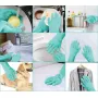 Рукавички для миття посуду Gloves for washing dishes (W-49)